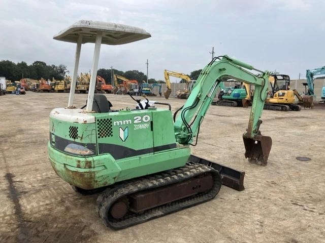Багер Cat Mitsubishi MM20 * ОЧАКВАН 22.12.2026!!!, снимка 4 - Индустриална техника - 55804717
