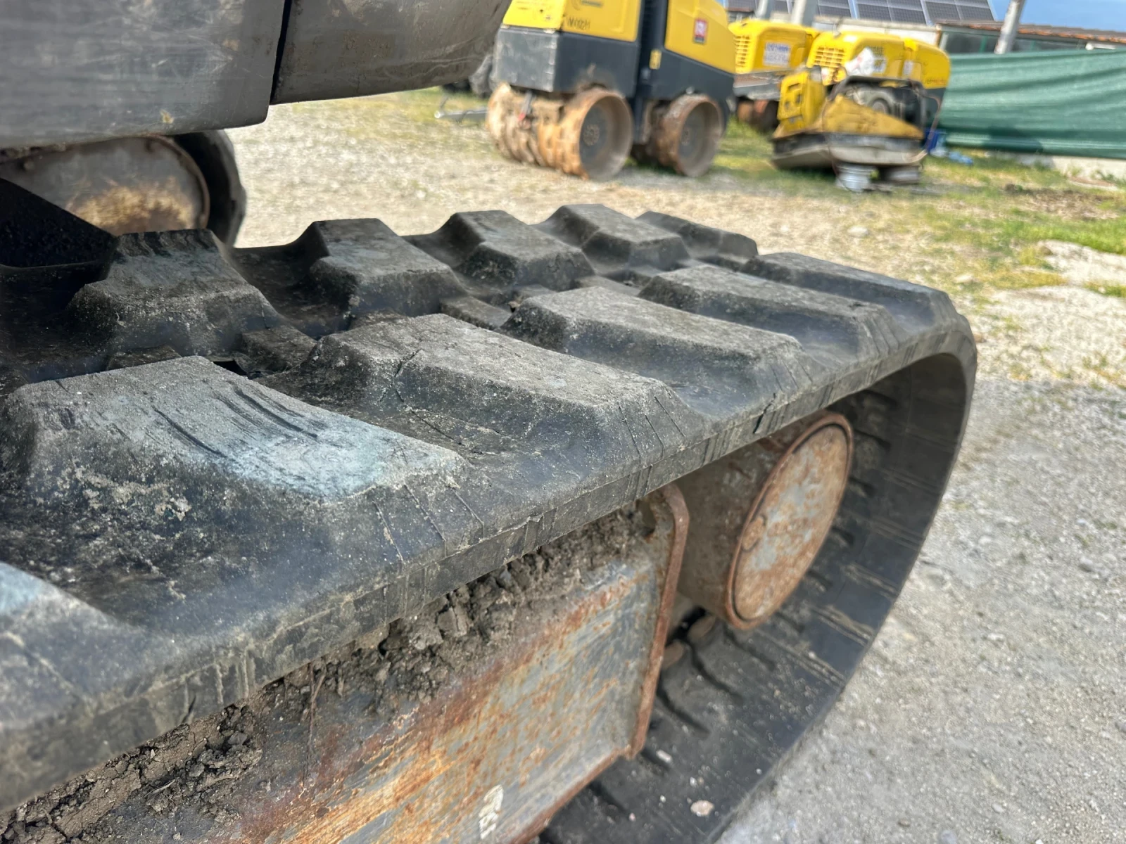 Багер Volvo ecr88 plus, снимка 6 - Индустриална техника - 54295655