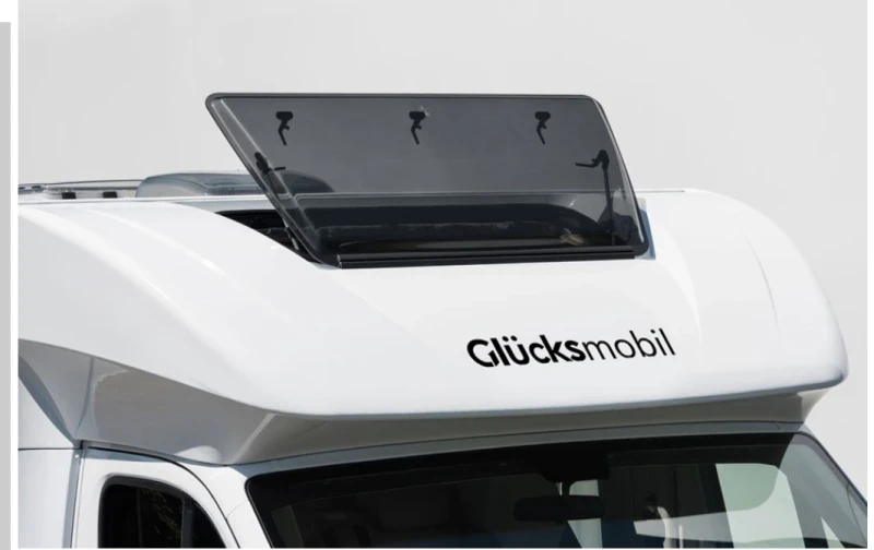 Кемпер HYMER / ERIBA Полуинтеграл, снимка 7 - Каравани и кемпери - 52210326