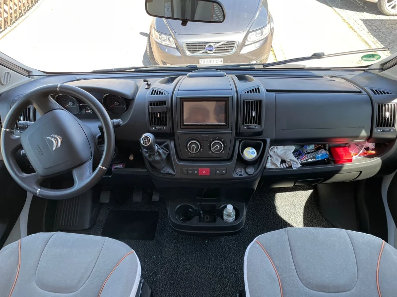 Кемпер HYMER / ERIBA Полуинтеграл, снимка 5 - Каравани и кемпери - 52210326