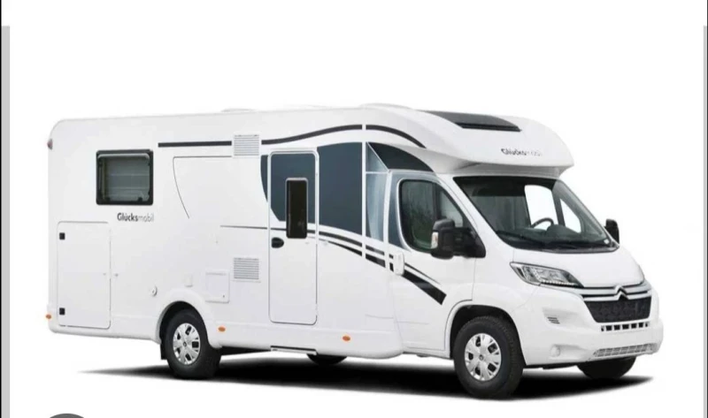 Кемпер HYMER / ERIBA Полуинтеграл, снимка 2 - Каравани и кемпери - 52210326