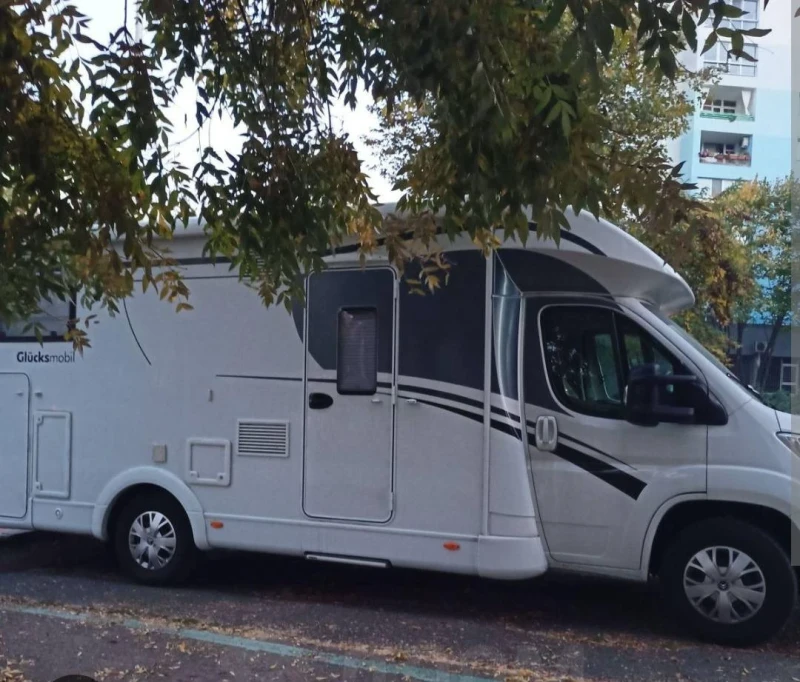 Кемпер HYMER / ERIBA Полуинтеграл, снимка 3 - Каравани и кемпери - 52210326