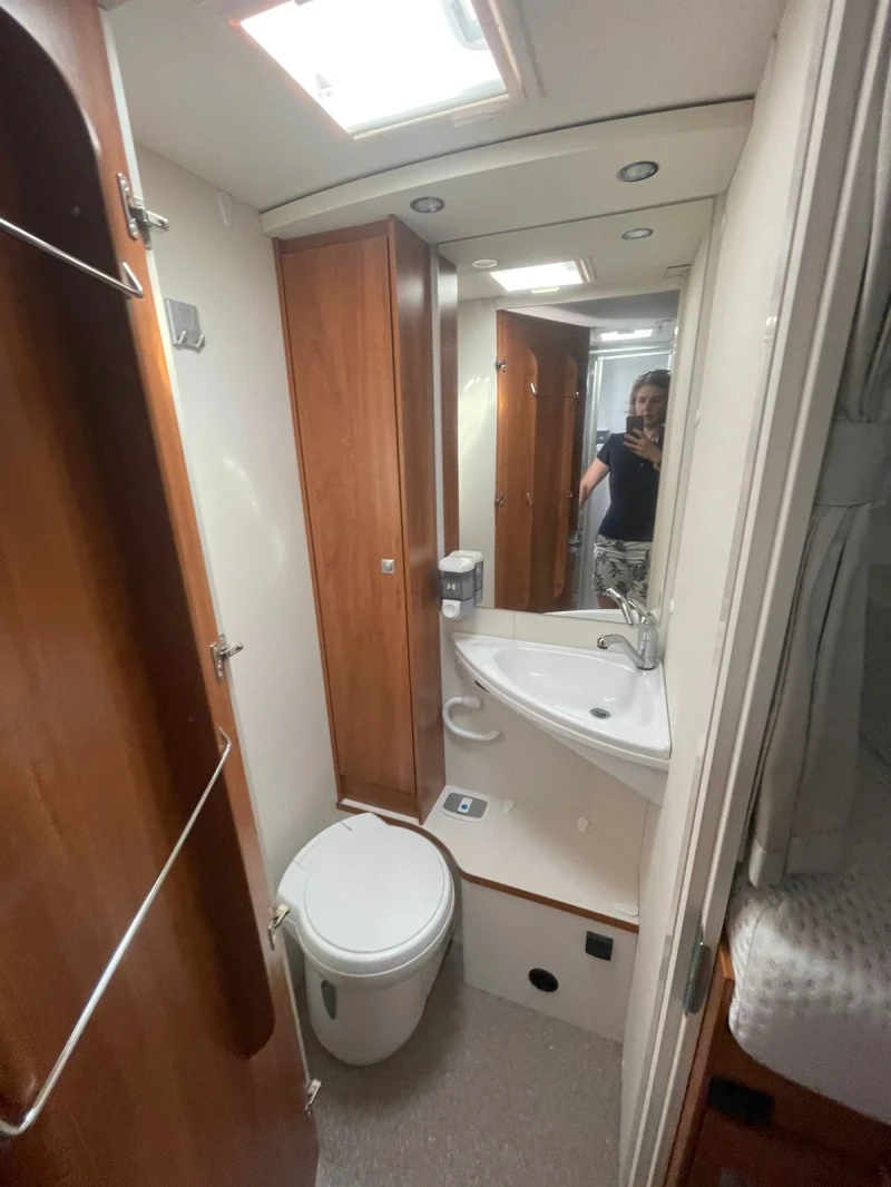 Кемпер HYMER / ERIBA Полуинтеграл, снимка 13 - Каравани и кемпери - 52210326