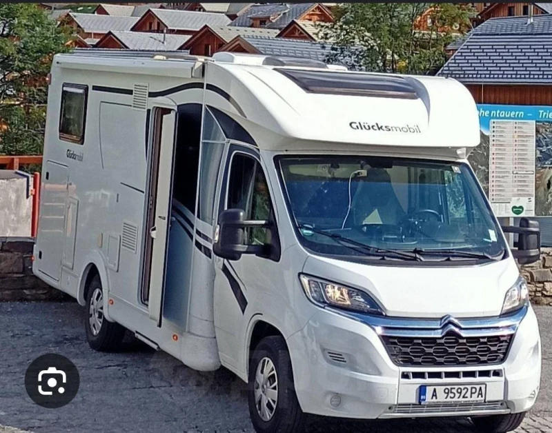 Кемпер HYMER / ERIBA Полуинтеграл, снимка 4 - Каравани и кемпери - 52210326