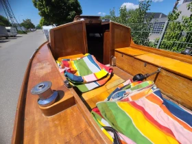 Моторна яхта Собствено производство Jollenkreuzer 7.75 м (Class) , ARGO Махагон + GRP, снимка 11