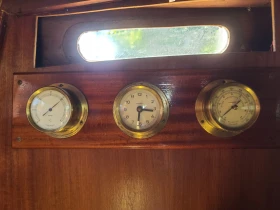 Моторна яхта Собствено производство Jollenkreuzer 7.75 м (Class) , ARGO Махагон + GRP, снимка 4