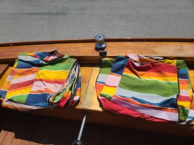 Моторна яхта Собствено производство Jollenkreuzer 7.75 м (Class) , ARGO Махагон + GRP, снимка 3