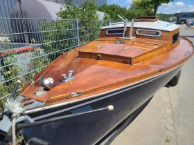 Моторна яхта Собствено производство Jollenkreuzer 7.75 м (Class) , ARGO Махагон + GRP, снимка 1