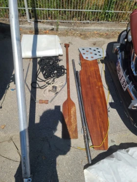 Моторна яхта Собствено производство Jollenkreuzer 7.75 м (Class) , ARGO Махагон + GRP, снимка 16 - Воден транспорт - 53367695