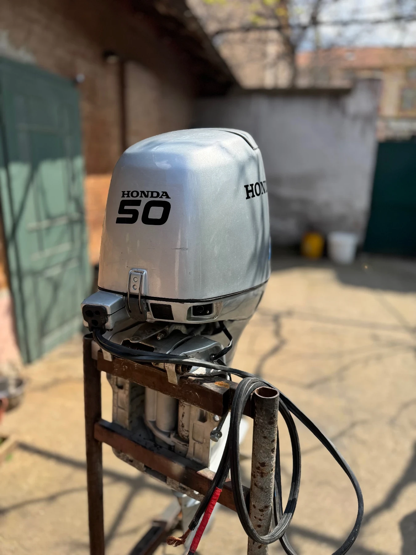 Извънбордов двигател Honda BF50 - изображение 3