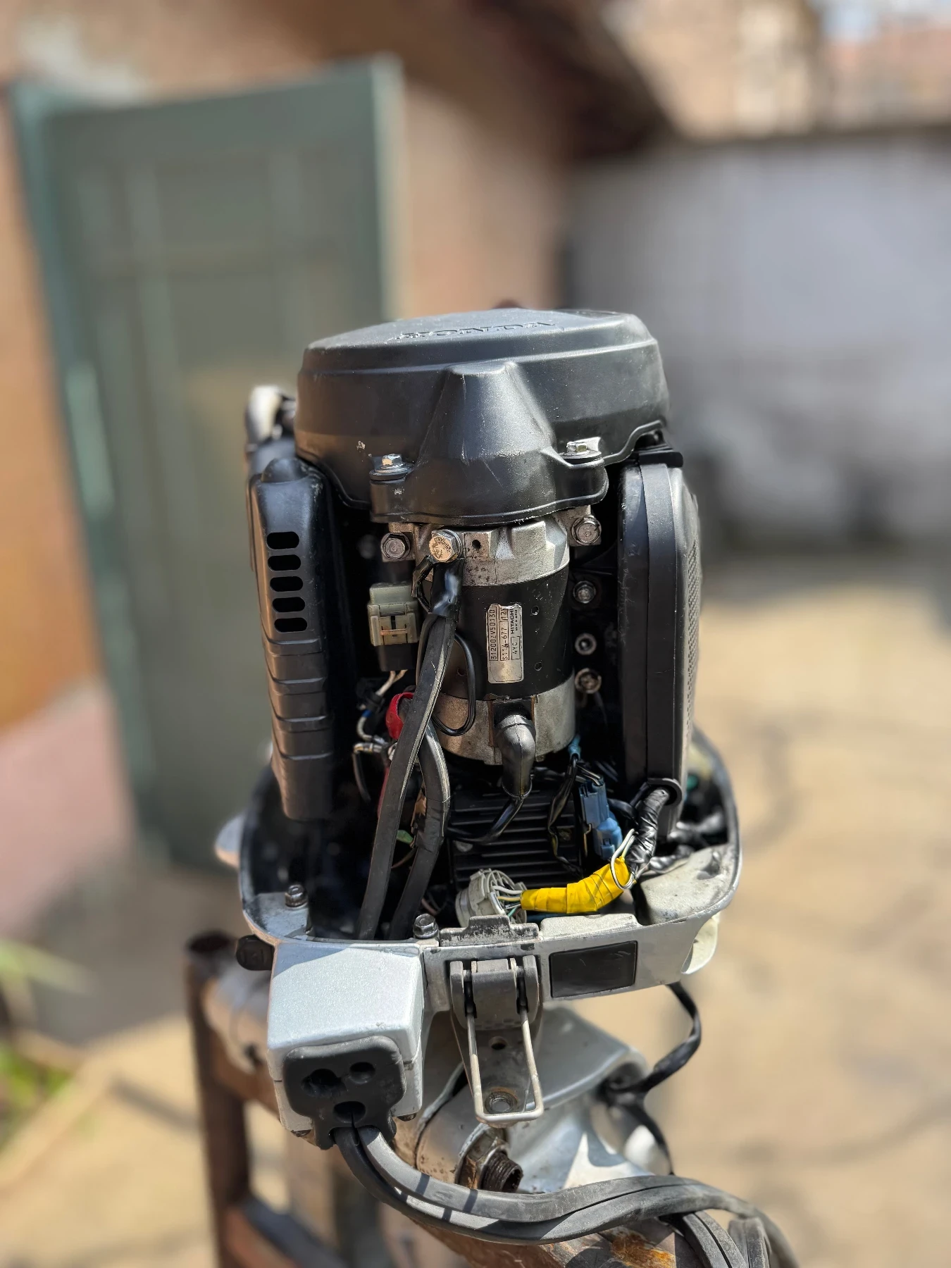 Извънбордов двигател Honda BF50 - изображение 5