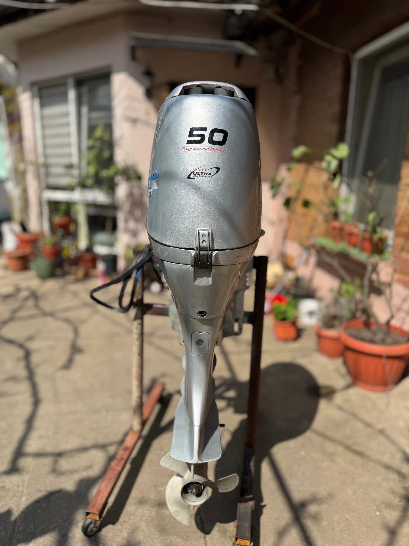 Извънбордов двигател Honda BF50 - изображение 2