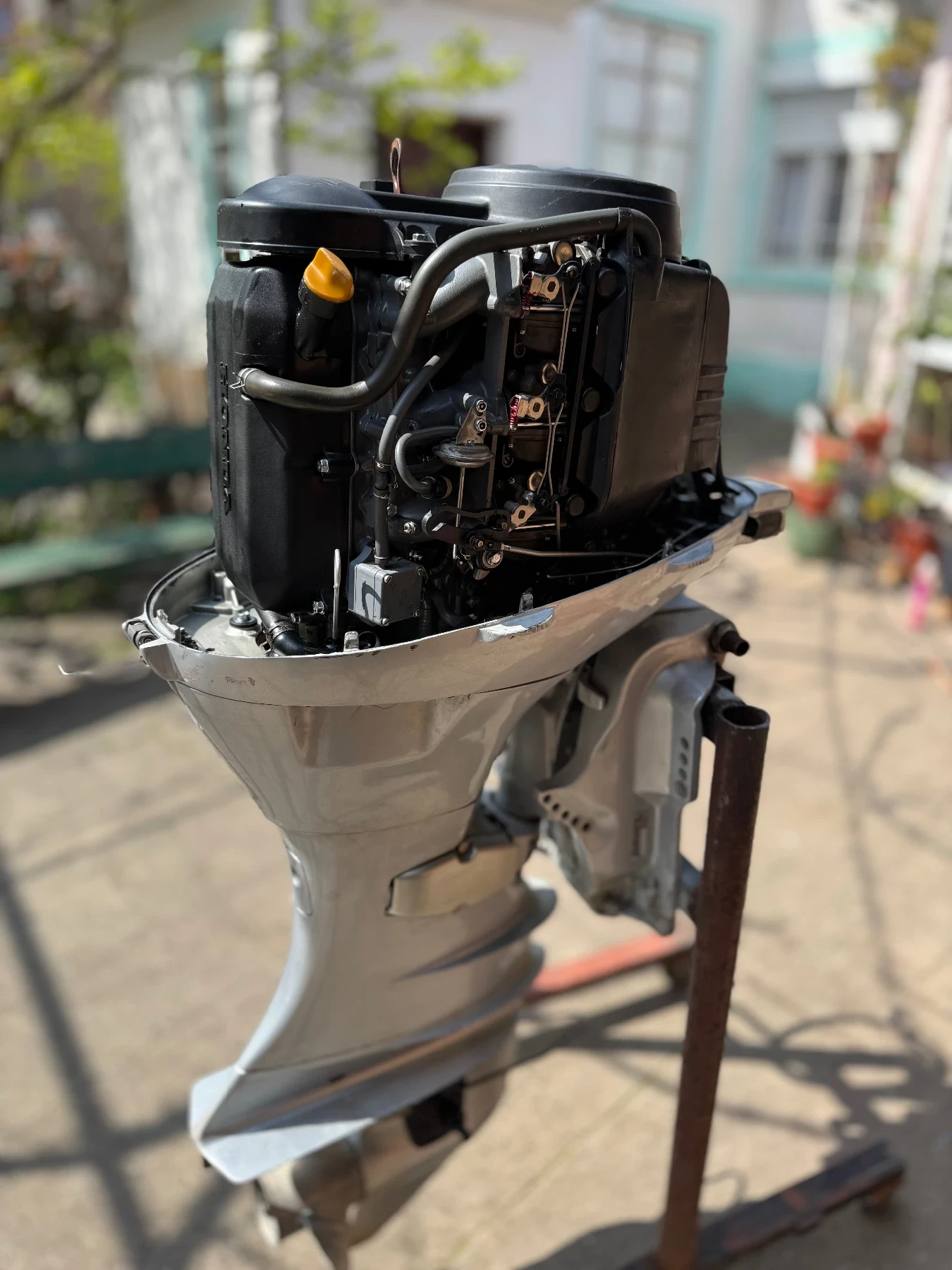 Извънбордов двигател Honda BF50 - изображение 6