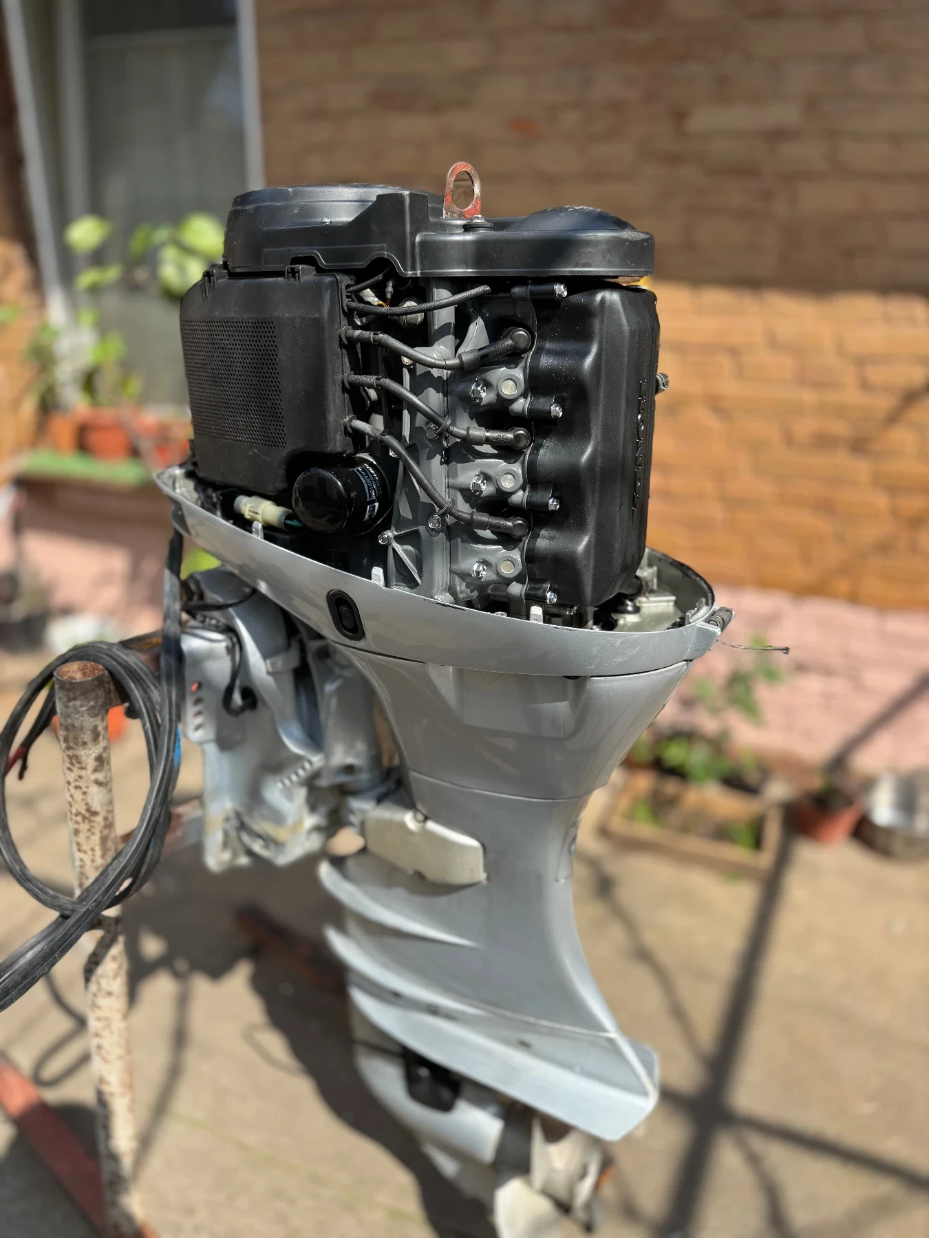 Извънбордов двигател Honda BF50 - изображение 4
