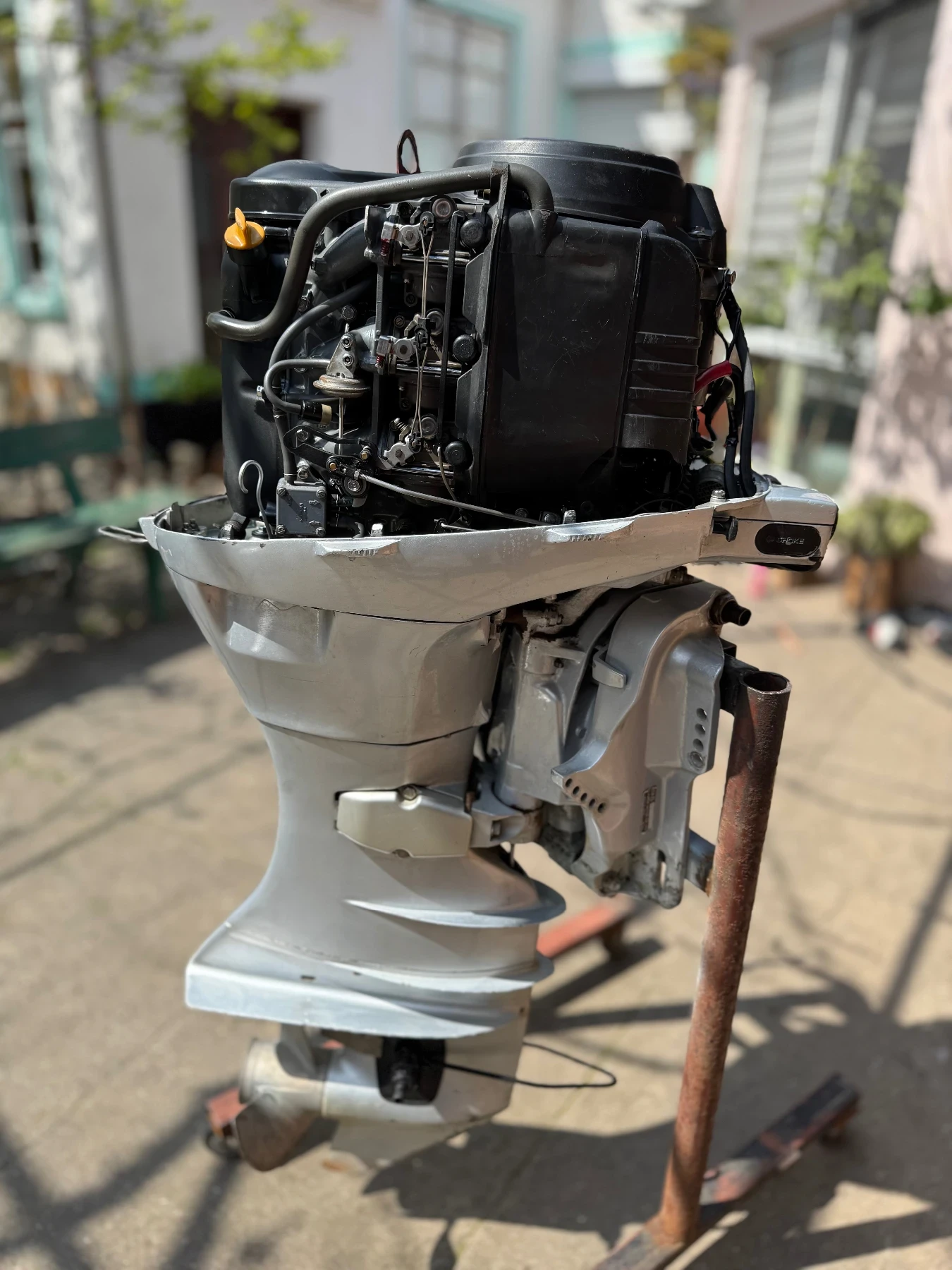 Извънбордов двигател Honda BF50 - изображение 7