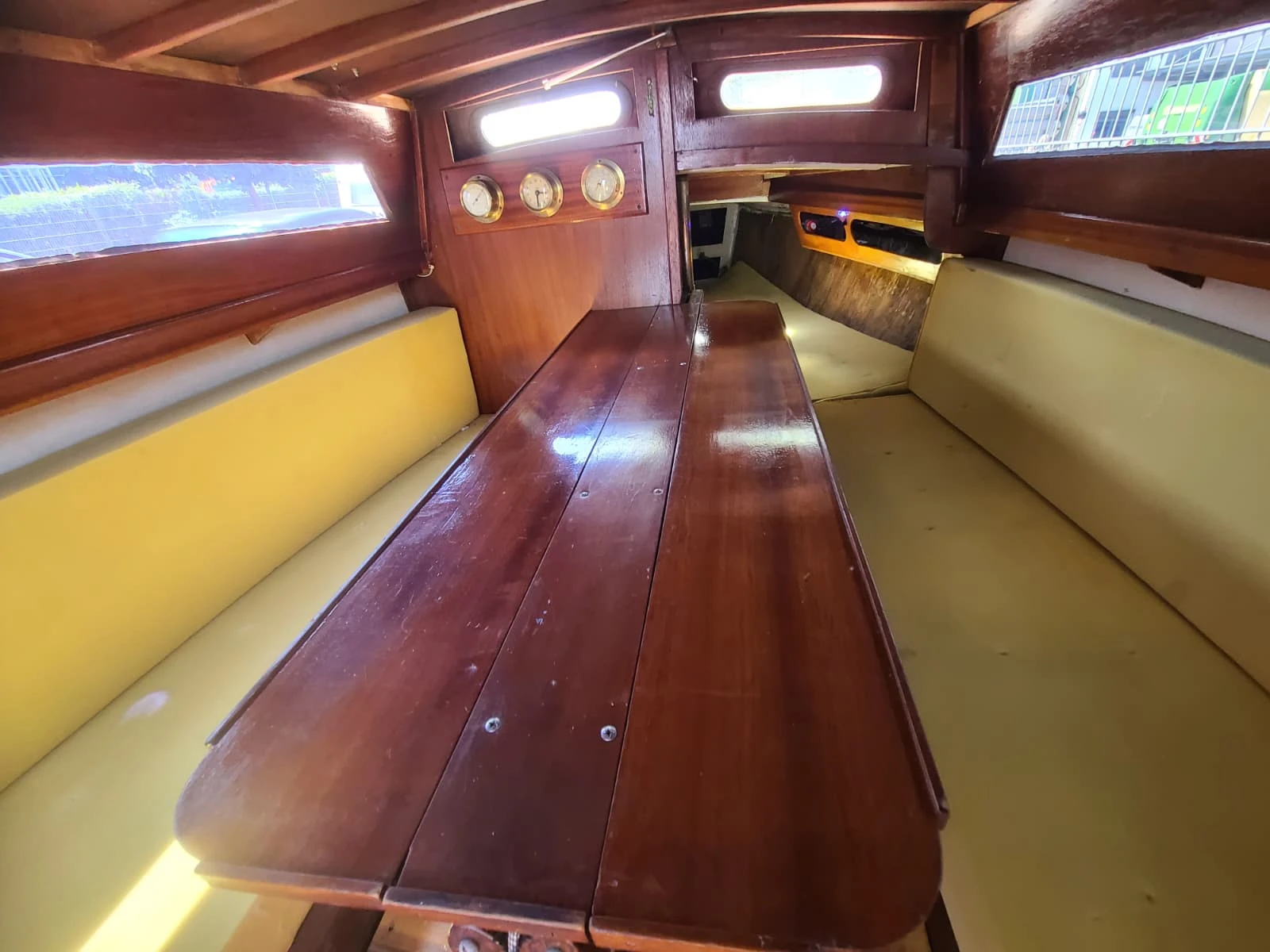 Моторна яхта Собствено производство Jollenkreuzer 7.75 м (Class) , ARGO Махагон + GRP - изображение 7