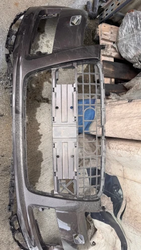 Предна Броня за Audi Q7 - 2010 - 2015, снимка 2