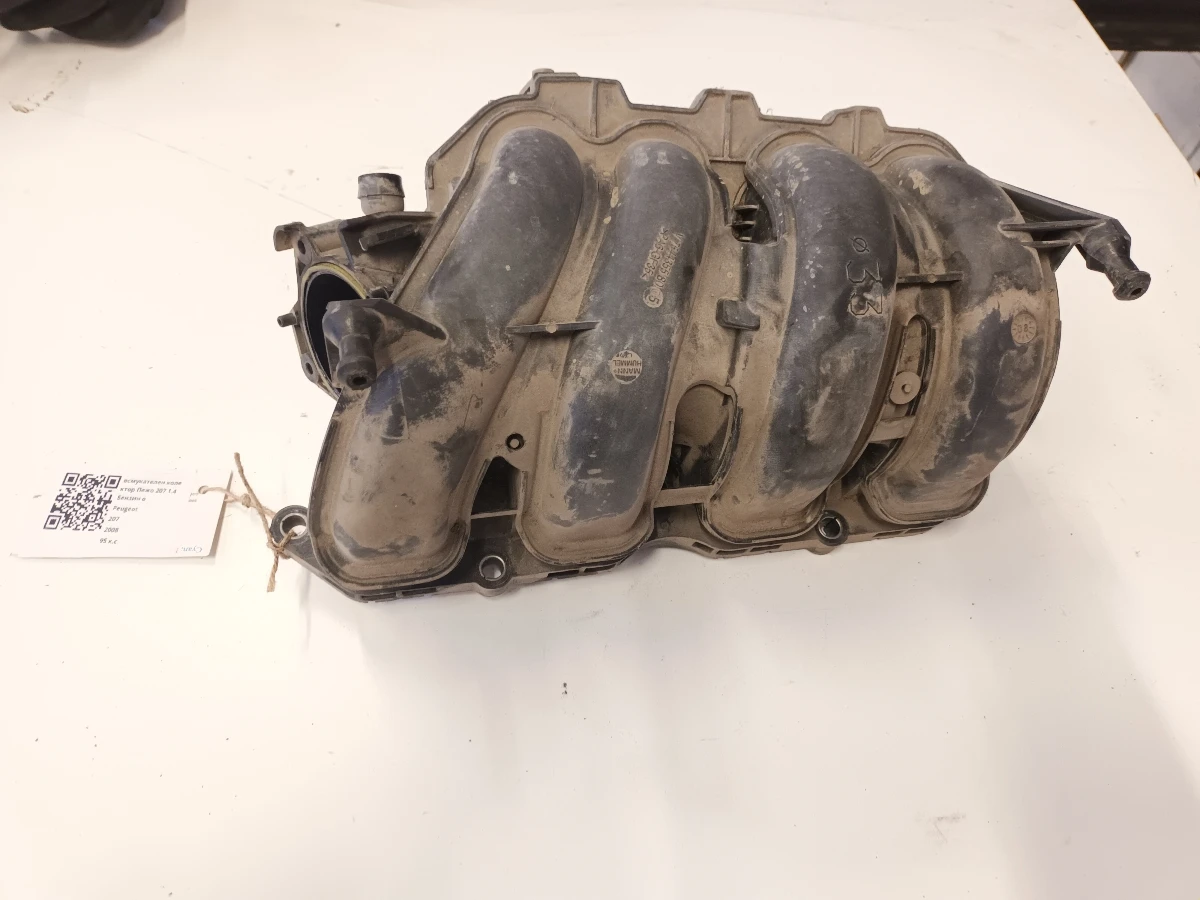 всмукателен колектор Пежо 207 1.4 Бензин о