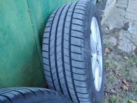 Гуми с джанти Bridgestone 205/55R16, снимка 10 - Гуми и джанти - 46912133