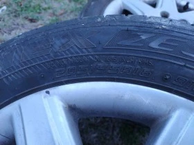 Гуми с джанти Bridgestone 205/55R16, снимка 13 - Гуми и джанти - 46912133