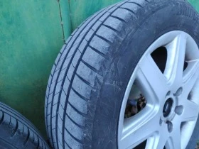 Гуми с джанти Bridgestone 205/55R16, снимка 4 - Гуми и джанти - 46912133