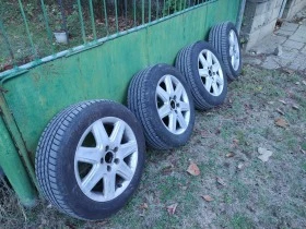 Гуми с джанти Bridgestone 205/55R16, снимка 8 - Гуми и джанти - 46912133