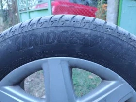 Гуми с джанти Bridgestone 205/55R16, снимка 6 - Гуми и джанти - 46912133