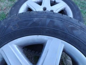 Гуми с джанти Bridgestone 205/55R16, снимка 3 - Гуми и джанти - 46912133