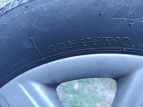 Гуми с джанти Bridgestone 205/55R16, снимка 5 - Гуми и джанти - 46912133