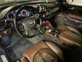 Audi A8 4.2.i Дълга База.Бартер., снимка 11