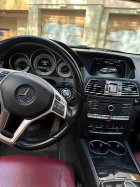 Mercedes-Benz E 400 Coupe AMG sytle 4matic панорамен люк хармонкардон , снимка 14