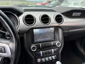Ford Mustang ECOBOOST CABRIO * ПОДГРЕВ * ОБДУХВАНЕ* КОЖА* , снимка 9