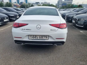 Mercedes-Benz CLS 400 AMG* ОБДУХВАНЕ* ПОДГРЕВ* BURMESTER* ПАМЕТ* , снимка 4