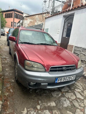 ����� �� �������� �� Subaru Outback