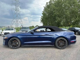 Ford Mustang ECOBOOST CABRIO * ПОДГРЕВ * ОБДУХВАНЕ* КОЖА*  | Auto.bg — изображение 3