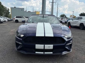 Ford Mustang ECOBOOST CABRIO * ПОДГРЕВ * ОБДУХВАНЕ* КОЖА*  | Auto.bg — изображение 2