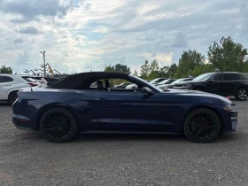 Ford Mustang ECOBOOST CABRIO * ПОДГРЕВ * ОБДУХВАНЕ* КОЖА*  | Auto.bg — изображение 4