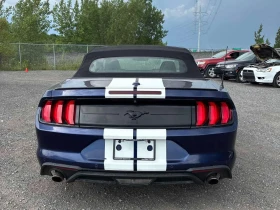 Ford Mustang ECOBOOST CABRIO * ПОДГРЕВ * ОБДУХВАНЕ* КОЖА*  | Auto.bg — изображение 5