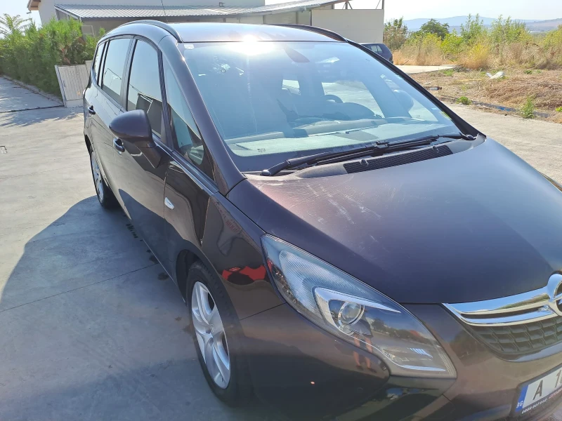 Opel Zafira, снимка 4 - Автомобили и джипове - 47233592