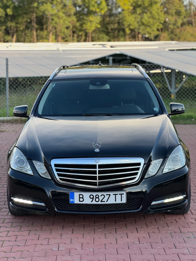 Mercedes-Benz E 300 W212 CDI V6 7G, снимка 2 - Автомобили и джипове - 48253290