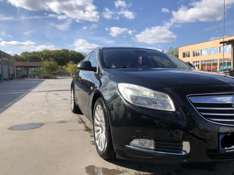 Opel Insignia, снимка 2 - Автомобили и джипове - 48577047