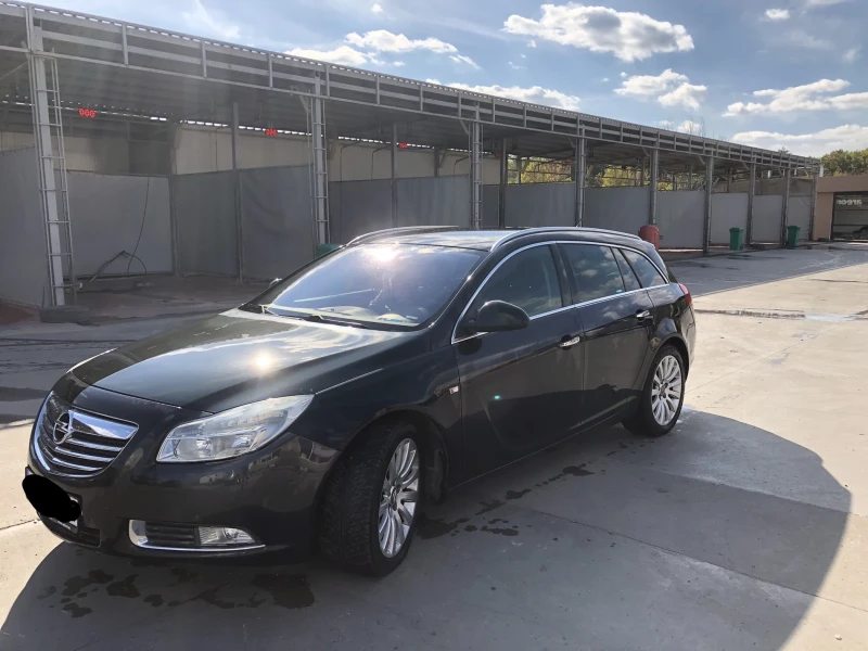 Opel Insignia, снимка 3 - Автомобили и джипове - 48577047