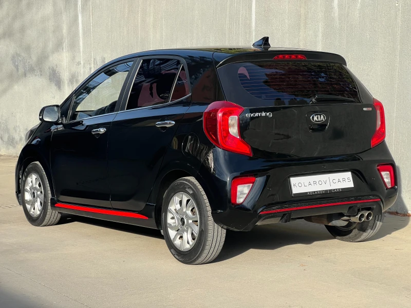 Kia Morning GT Turbo 106к.с., снимка 4 - Автомобили и джипове - 51819519