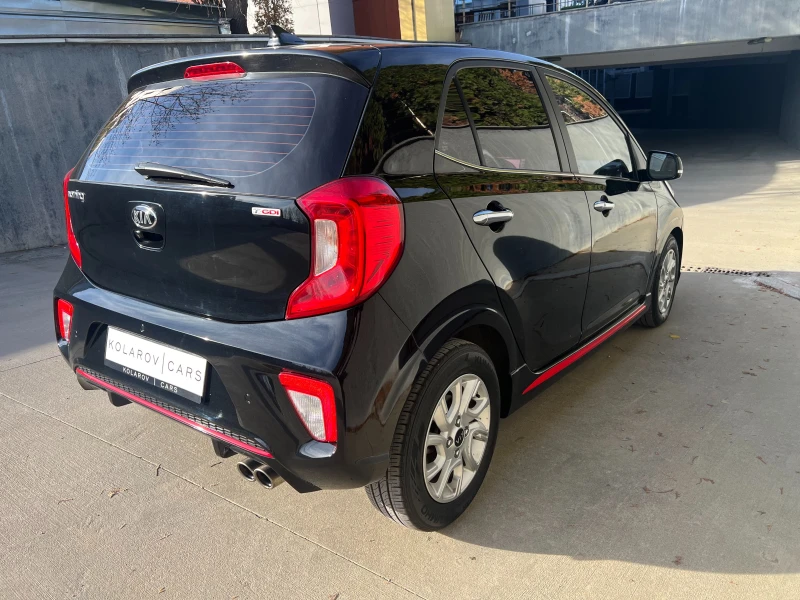 Kia Morning GT Turbo 106к.с., снимка 6 - Автомобили и джипове - 51819519