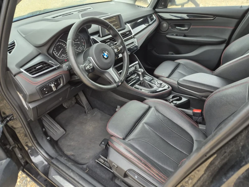 BMW 218 2.0d, снимка 8 - Автомобили и джипове - 52007593