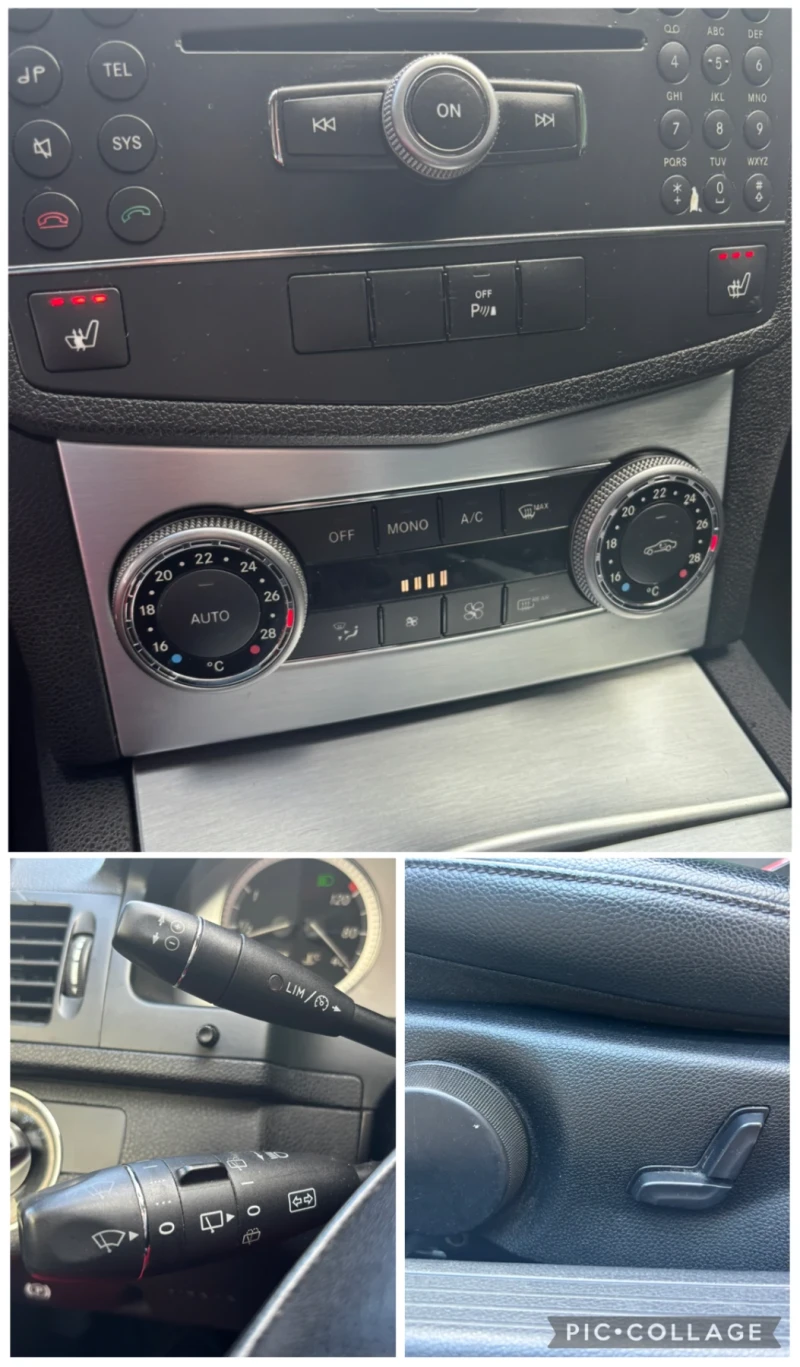 Mercedes-Benz C 200 2.2 CDI 136 Avantgarde, снимка 11 - Автомобили и джипове - 52036655