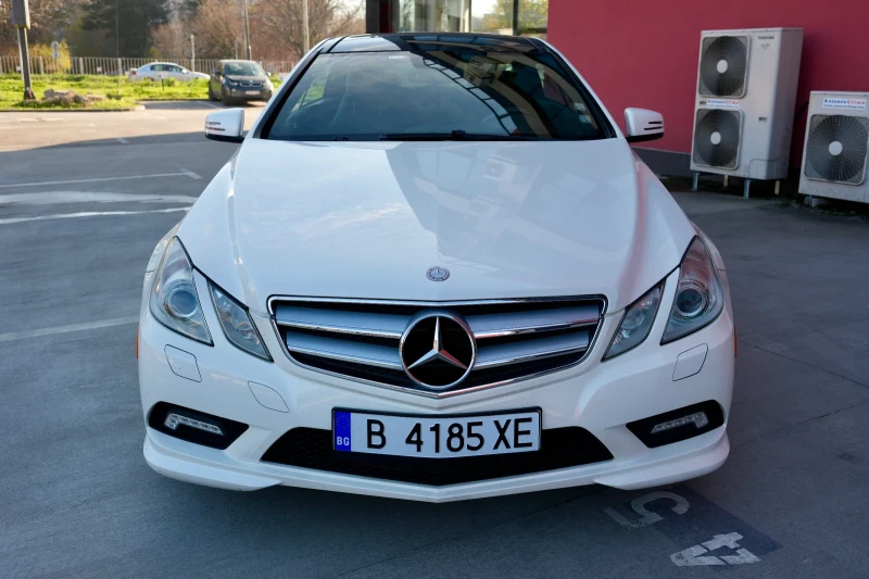 Mercedes-Benz E 500, снимка 2 - Автомобили и джипове - 52789925