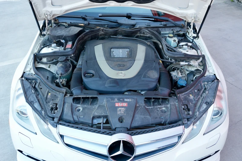 Mercedes-Benz E 500, снимка 9 - Автомобили и джипове - 52789925