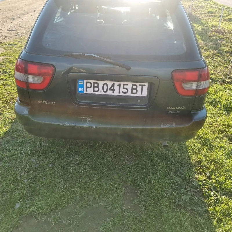 Suzuki Baleno, снимка 4 - Автомобили и джипове - 52794354