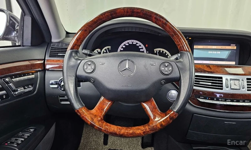 Mercedes-Benz S 550, снимка 13 - Автомобили и джипове - 52820094